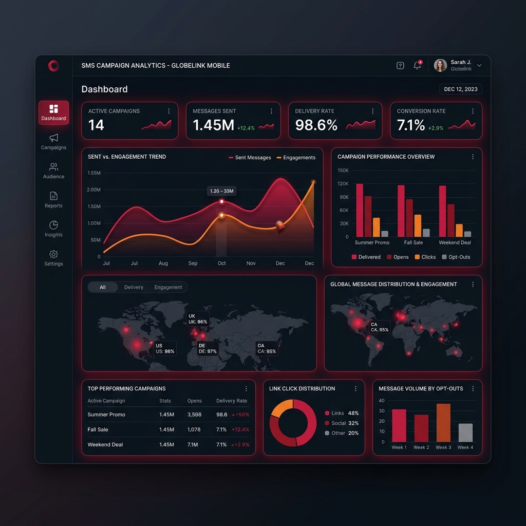 Analytics Dashboard