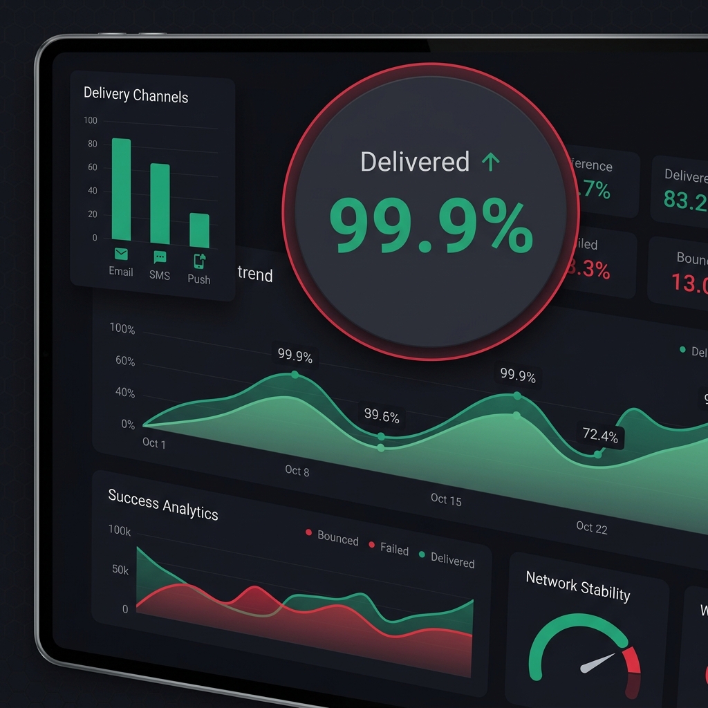 SMS Delivery Reports